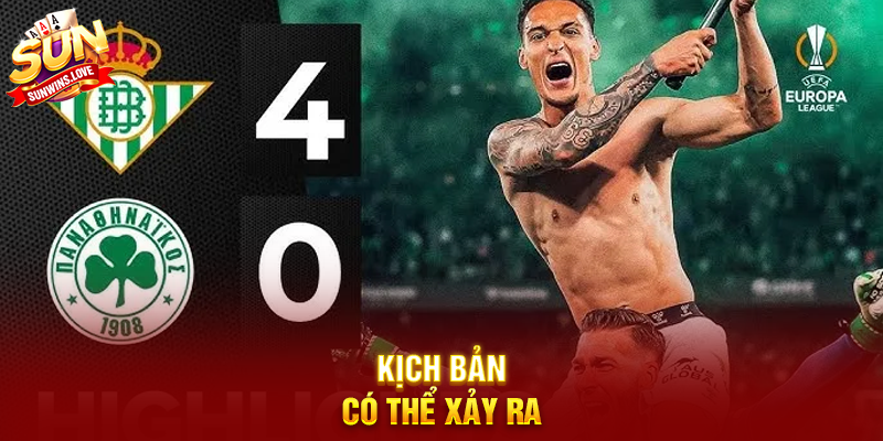 Phân Tích Trận Panathinaikos Đấu Với Betis Và Những Yếu Tố Quyết Định 15 Kịch Bản Có Thể Xảy Ra
